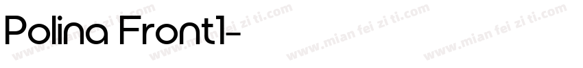 Polina Front1字体转换